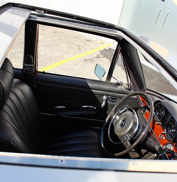1970 Mercedes 280SE